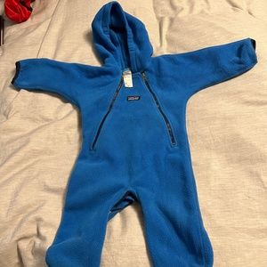 Fleece infant bunting